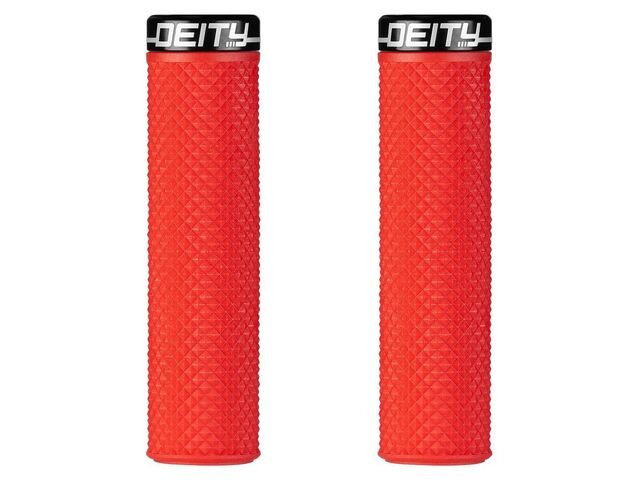 Deity Supracush Grips Red click to zoom image