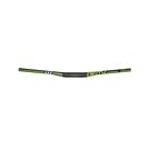 Deity Skywire Carbon Handlebar 35mm Bore, 15mm Rise 800mm 800MM GREEN  click to zoom image
