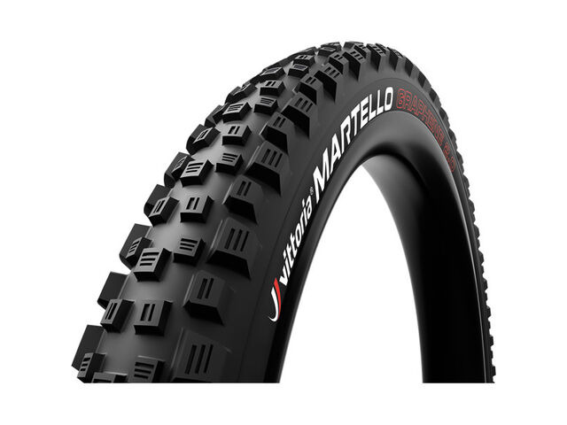 Vittoria Martello 29X2.4 Enduro 2-Fold Full Black 4C G2.0 Tyre click to zoom image