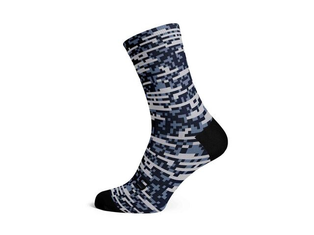 SOX FOOTWEAR Camo Crew Style Premium Cycling Sock click to zoom image