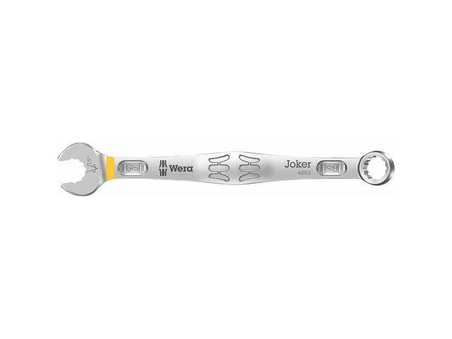 WERA TOOLS 6003 Joker Combination Wrench 7 x 110mm click to zoom image