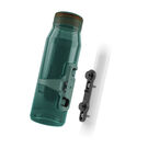 Fidlock TWIST Bottle Kit Bike 700 Life TWIST Technology bottle with wide mouth and connector - includes Bike mount for bottle cages 700ml Clr Dk Green  click to zoom image