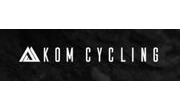 KOM CYCLING logo