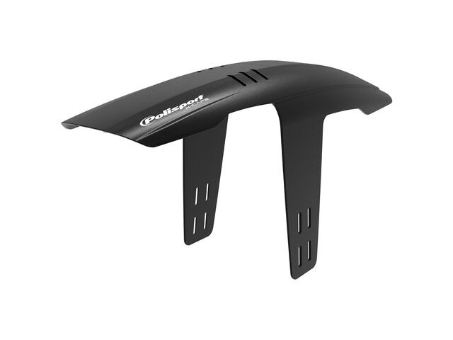 Polisport X-Cape Front MTB (26" 27.5" 29") Mudguard in Black click to zoom image