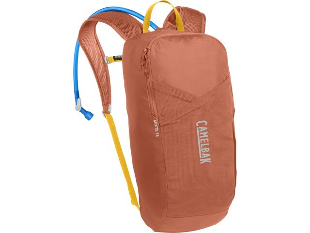CAMELBAK Arete Hydration Pack 14l With 1.5l Reservoir 2023: Ginger/Golden Rod 14l click to zoom image