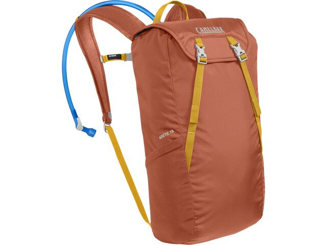 CAMELBAK Arete Hydration Pack 18l With 1.5l Reservoir 2023: Ginger/Golden Rod 18l click to zoom image