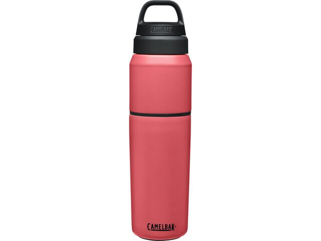 CAMELBAK Multibev Thermal Flask 650ml with 480ml cup in Wild Strawberry click to zoom image