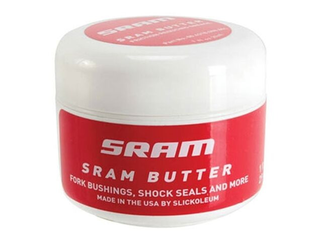SRAM Butter for Forks, shocks, Dropper Posts click to zoom image
