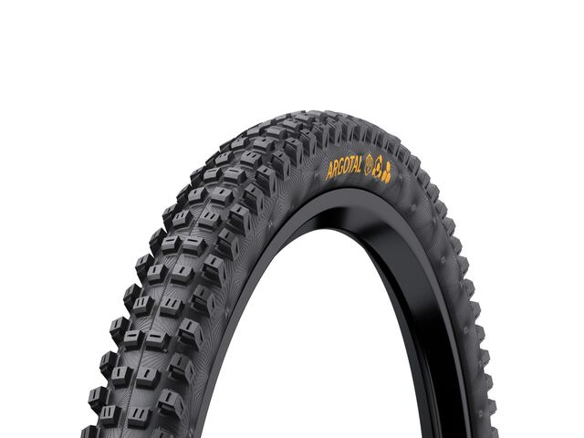 CONTINENTAL Argotal Downhill Tyre - Soft Compound Foldable Black 29x2.40" click to zoom image