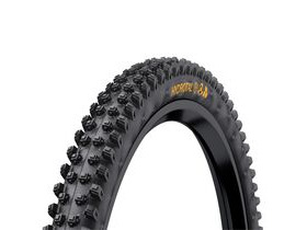 CONTINENTAL Hydrotal Downhill Tyre - Supersoft Compound Foldable Black & Black 29x2.40"