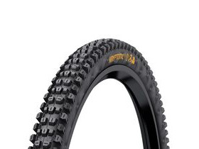 CONTINENTAL Kryptotal Front Downhill Tyre - Supersoft Compound Foldable Black & Black 29x2.40"