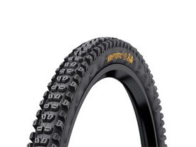 CONTINENTAL Kryptotal Rear Downhill Tyre - Soft Compound Foldable Black & Black 29x2.40"