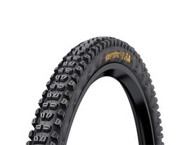 CONTINENTAL Kryptotal Rear Downhill Tyre - Supersoft Compound Foldable Black & Black 29x2.40"