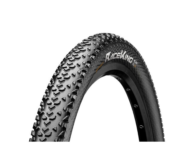 CONTINENTAL Race King Tyre - Wire Bead Sl Black/Black 29 X 2.00 click to zoom image