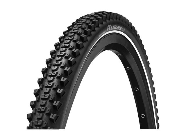 CONTINENTAL Ruban - Wire Bead Tyre - Wire Bead: Black/Black Reflex 29 X 2.30 click to zoom image