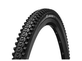 CONTINENTAL Ruban Shieldwall Tyre - Foldable Puregrip Compound: Black/Black 29 X 2.10