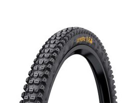 CONTINENTAL Xynotal Downhill Tyre - Soft Compound Foldable Black & Black 29x2.40"
