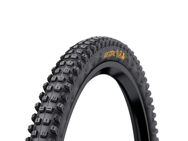 CONTINENTAL Argotal Enduro Tyre - Soft Compound Foldable Black 27.5x2.60" click to zoom image