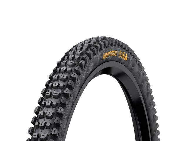 CONTINENTAL Kryptotal Front Downhill Tyre - Supersoft Compound Foldable Black 27.5x2.40" click to zoom image