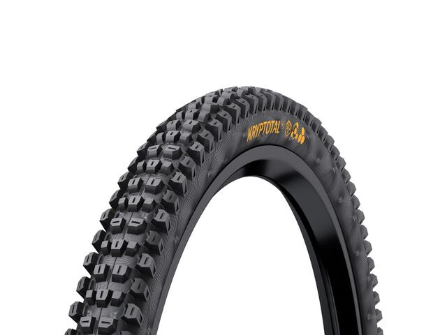 CONTINENTAL Kryptotal Front Trail Tyre - Endurance Compound Foldable Black 27.5x2.40" click to zoom image