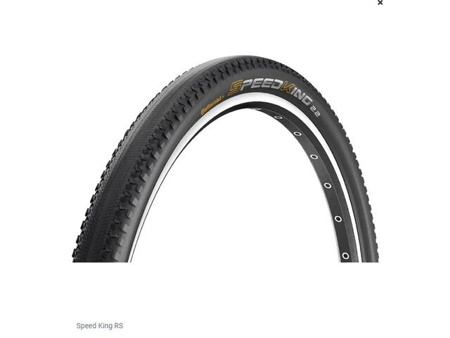 CONTINENTAL Speed King RaceSport 27.5" x 2.2" Black click to zoom image