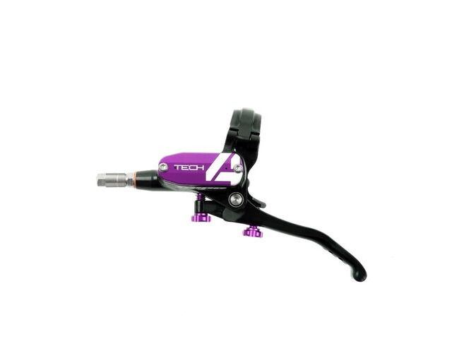 HOPE Tech 4 Complete Master Cyclinder Lever Black - Purple click to zoom image