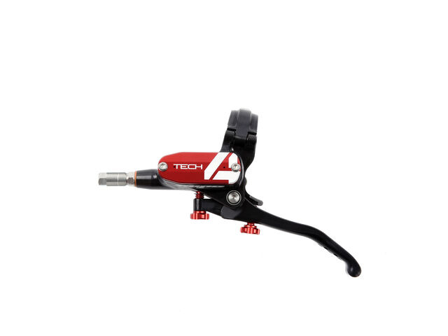 HOPE Tech 4 Complete Master Cyclinder Lever Black - Red click to zoom image