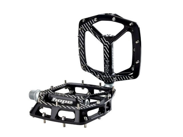 HOPE F22 Flat Pedal in Black ( PDF22N ) click to zoom image