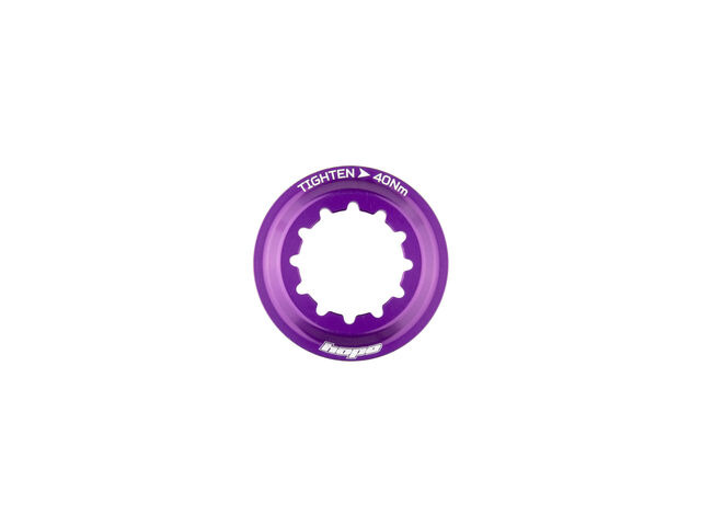 HOPE Centre Lock Disc Lockring in Purple ( HBSP393PU ) click to zoom image