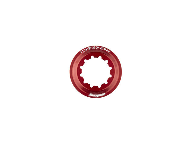 HOPE Centre Lock Disc Lockring in Red ( HBSP393R ) click to zoom image