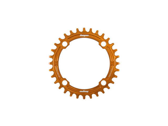 HOPE R22 104 BCD Narrow Wide Chainring in Orange click to zoom image