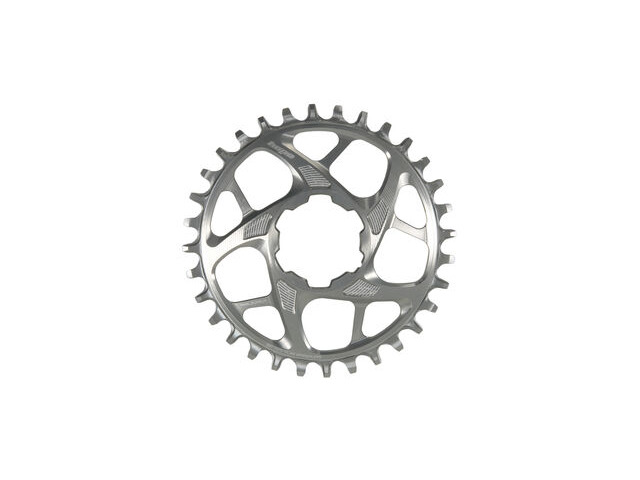 HOPE R22 Hope Crank Direct Mount Chainring in Silver click to zoom image