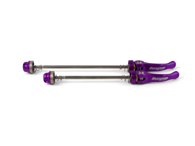 HOPE Quick Release MTB Skewer Set in Purple ( QRSPUP ) click to zoom image