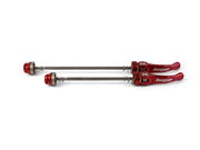 HOPE Quick Release MTB Skewer Set in Red ( QRSRP ) 
