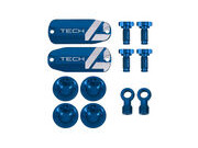 HOPE Tech 4 E4 Custom Kit - Pair - Blue 