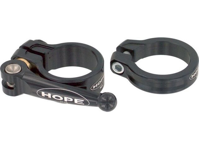 HOPE CNC Machined Seat Quick Release Black click to zoom image