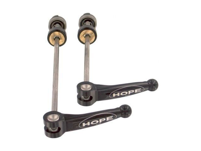 HOPE Wheels Skewers Steel Pair Black click to zoom image