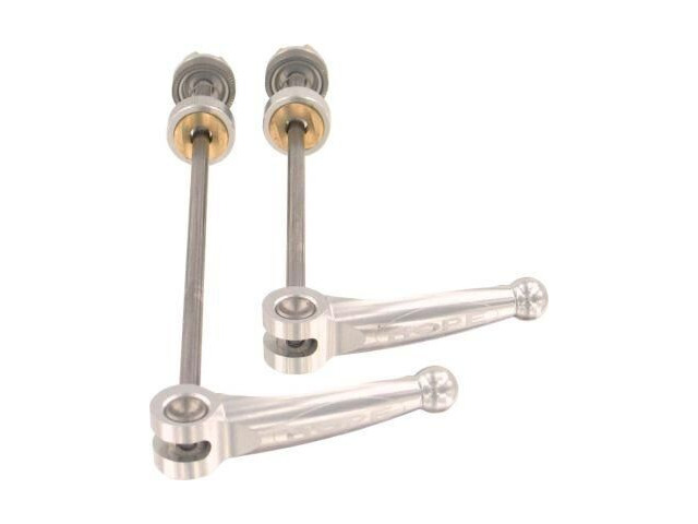 HOPE Wheels Skewers Steel Pair Silver click to zoom image