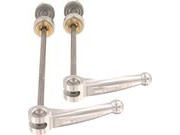 HOPE Wheels Skewers Steel Pair Silver