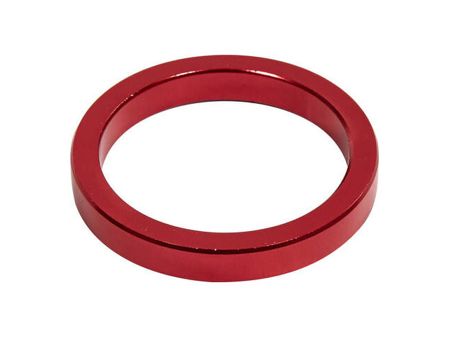 RUSH 5mm Red Alloy Headset Spacer click to zoom image