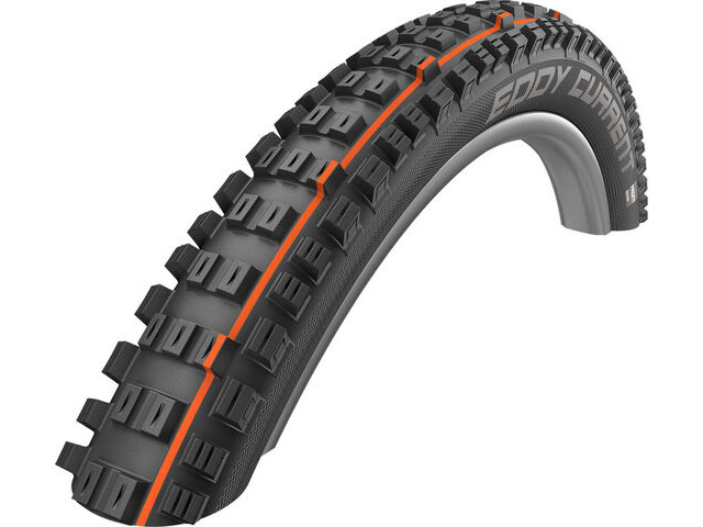 SCHWALBE Eddy Current Evo Soft Front Super Gravity E-MTB Tubeless Tyre 27.5 x 2.60" click to zoom image