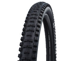 SCHWALBE Schwalbe Addix Big Betty Performance BikePark Tyre in Black (Wired) 27.5 x 2.40"