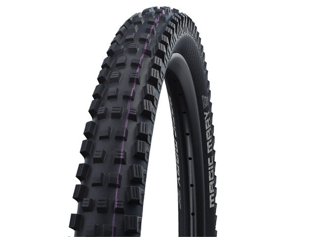 SCHWALBE Magic Mary Evolution Ultra Soft Super Trail TLE Tyre in Black (Folding) 27.5 x 2.40" 27.5 x 2.40" click to zoom image