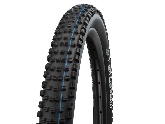 SCHWALBE Wicked Will Evo SpeedGrip Super Trail Tubeless Black 29 x 2.60" click to zoom image