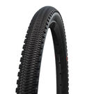 SCHWALBE G-One Overland Super Ground Evo TLE SpeedGrip Tyre in Black (Folding) 700 x 40mm 