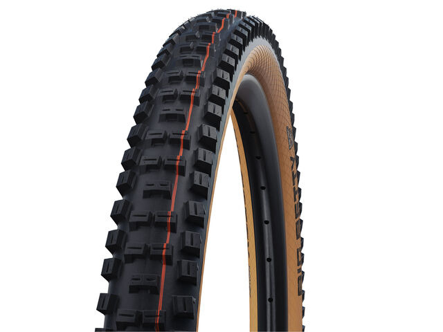 SCHWALBE Big Betty 27.5" x 2.4" Addix Soft Super Gravity Tan Wall click to zoom image