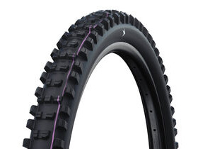 SCHWALBE Radial Shredda Rear 27.5" x 2.5" Gravity Pro Ultrasoft