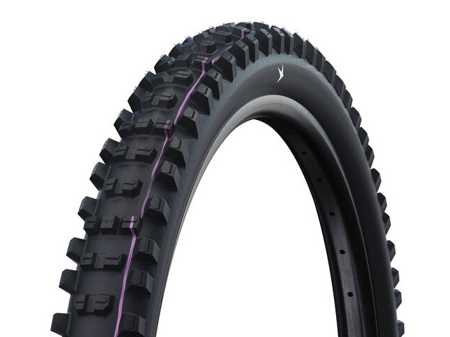 SCHWALBE Radial Shredda Rear 27.5" x 2.5" Gravity Pro Ultrasoft click to zoom image