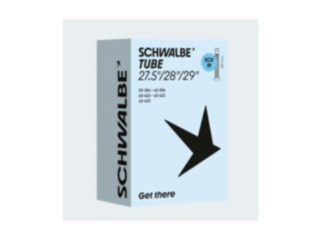 SCHWALBE Clik Valve 27.5" & 29" Inner Tube ( SCV19 ) click to zoom image
