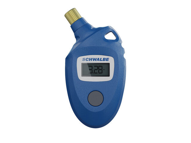 SCHWALBE Airmax Pressure Gauge Blue Universal click to zoom image